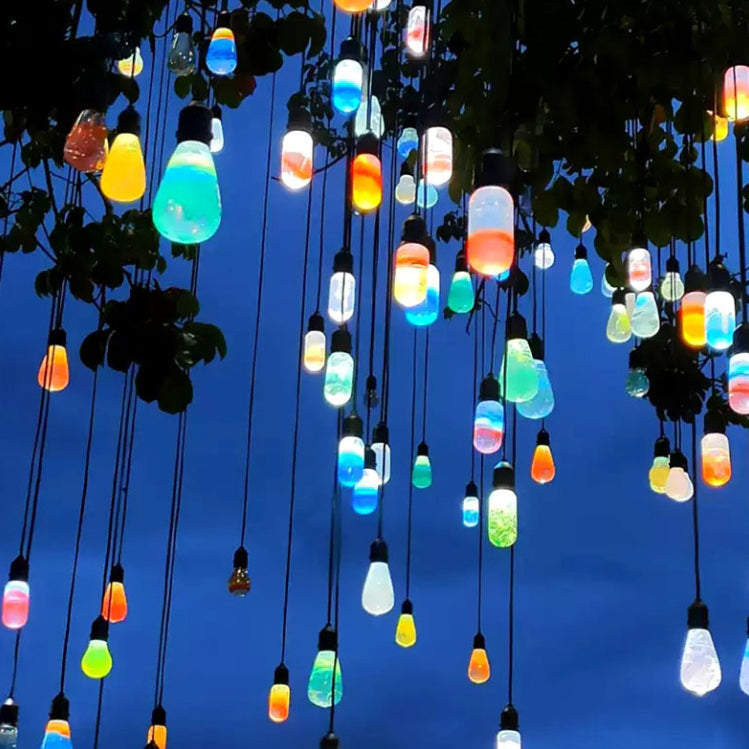 Modern Art Deco Waterproof Resin Teardrop Ball LED Outdoor Light Landscape Lighting For Garden | Stornfield