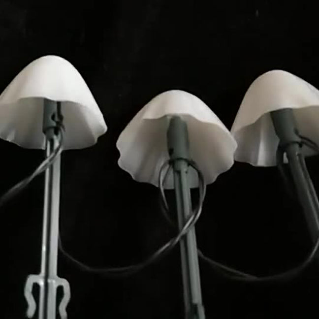 Contemporary Creative Solar Battery Waterproof PVC Mushroom LED Outdoor Light Landscape Lighting For Garden | Stornfield