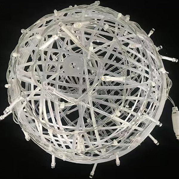 Modern Art Deco Waterproof PVC Hanging Ball Decoration LED Outdoor Pendant Light Outdoor Light For Garden | Stornfield