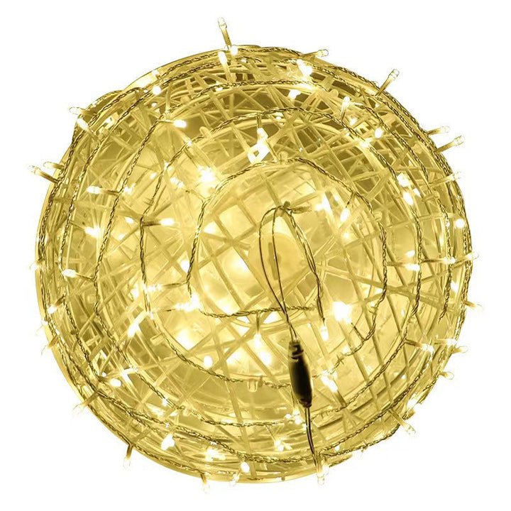 Modern Art Deco Waterproof PVC Hanging Ball Decoration LED Outdoor Pendant Light Outdoor Light For Garden | Stornfield