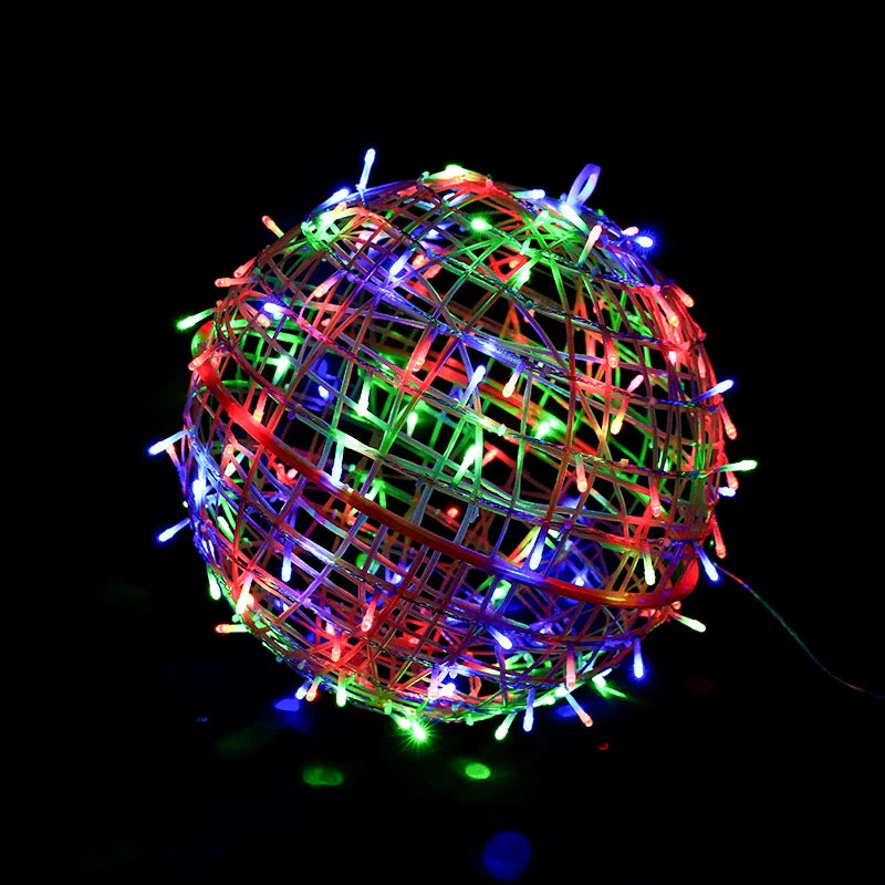 Modern Art Deco Waterproof PVC Hanging Ball Decoration LED Outdoor Pendant Light Outdoor Light For Garden | Stornfield