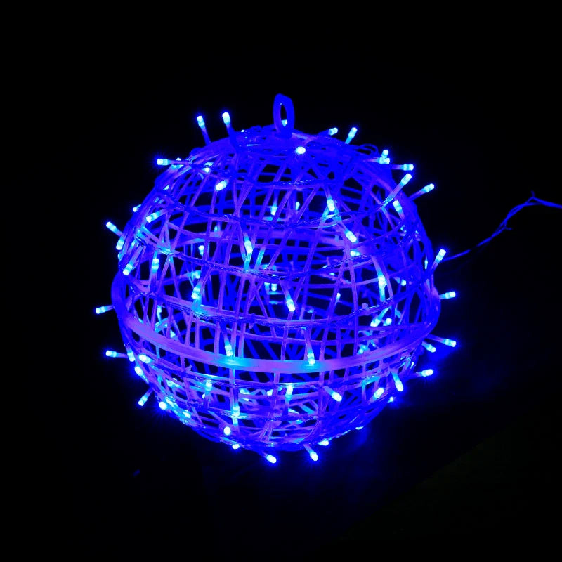 Modern Art Deco Waterproof PVC Hanging Ball Decoration LED Outdoor Pendant Light Outdoor Light For Garden | Stornfield