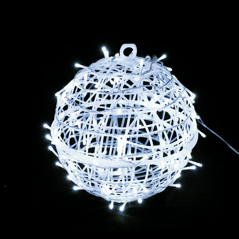 Modern Art Deco Waterproof PVC Hanging Ball Decoration LED Outdoor Pendant Light Outdoor Light For Garden | Stornfield