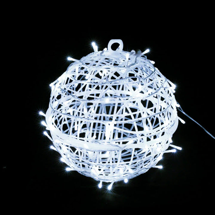 Modern Art Deco Waterproof PVC Hanging Ball Decoration LED Outdoor Pendant Light Outdoor Light For Garden | Stornfield