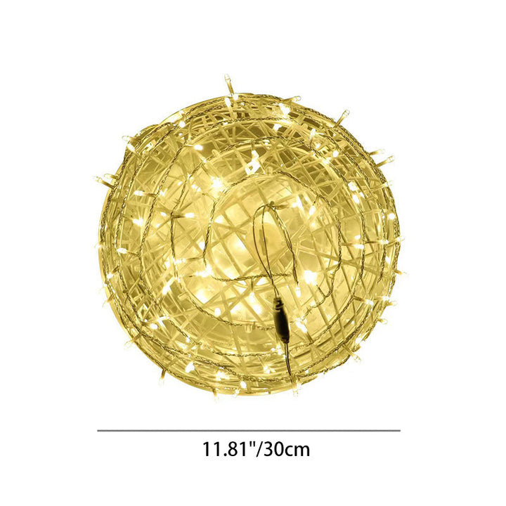 Modern Art Deco Waterproof PVC Hanging Ball Decoration LED Outdoor Pendant Light Outdoor Light For Garden | Stornfield