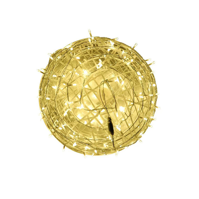 Modern Art Deco Waterproof PVC Hanging Ball Decoration LED Outdoor Pendant Light Outdoor Light For Garden | Stornfield