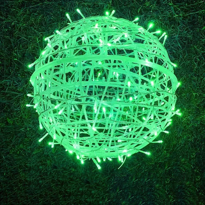 Modern Art Deco Waterproof PVC Hanging Ball Decoration LED Outdoor Pendant Light Outdoor Light For Garden | Stornfield