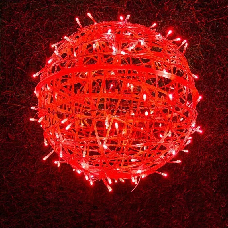 Modern Art Deco Waterproof PVC Hanging Ball Decoration LED Outdoor Pendant Light Outdoor Light For Garden | Stornfield