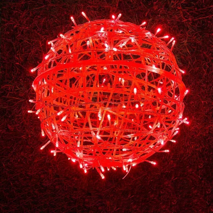 Modern Art Deco Waterproof PVC Hanging Ball Decoration LED Outdoor Pendant Light Outdoor Light For Garden | Stornfield