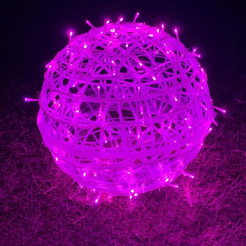 Modern Art Deco Waterproof PVC Hanging Ball Decoration LED Outdoor Pendant Light Outdoor Light For Garden | Stornfield