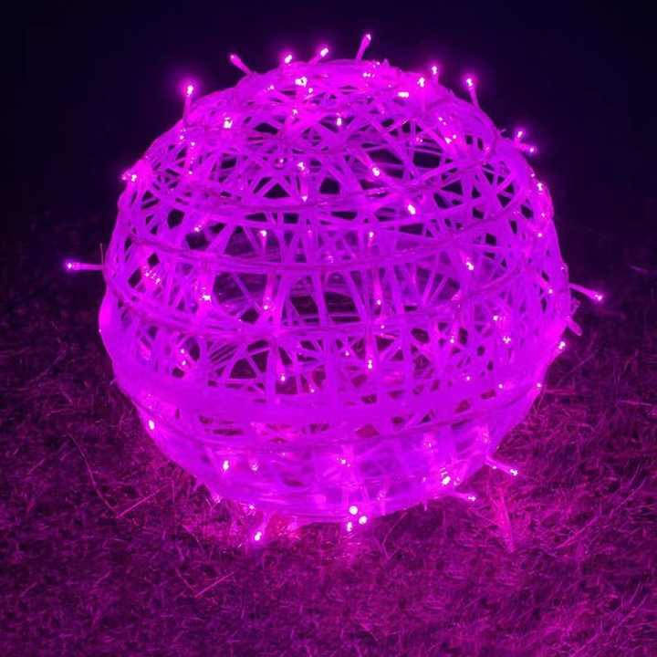 Modern Art Deco Waterproof PVC Hanging Ball Decoration LED Outdoor Pendant Light Outdoor Light For Garden | Stornfield