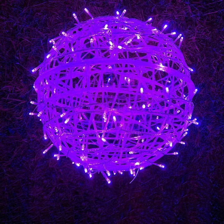 Modern Art Deco Waterproof PVC Hanging Ball Decoration LED Outdoor Pendant Light Outdoor Light For Garden | Stornfield
