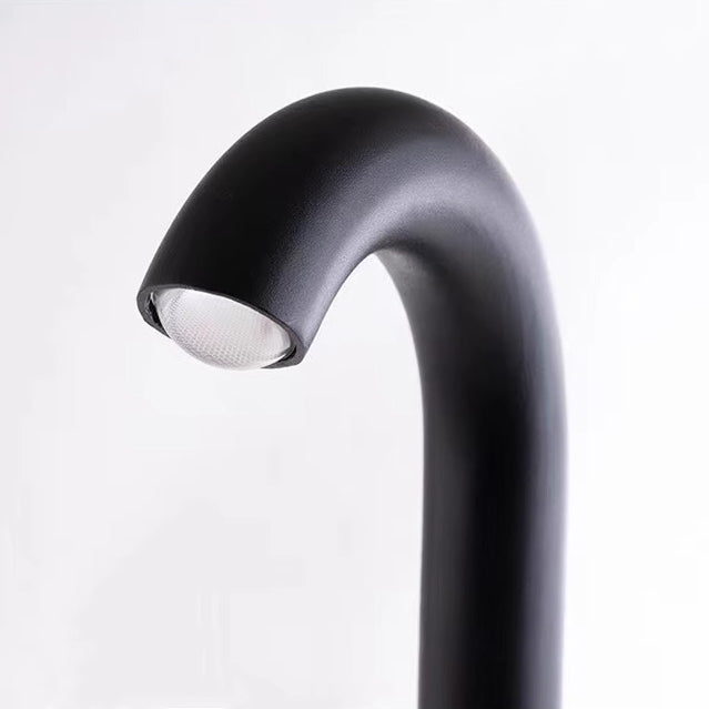 Contemporary Industrial Waterproof Aluminum Reinforced Glass Bent Tube LED Outdoor Light Landscape Lighting For Garden | Stornfield