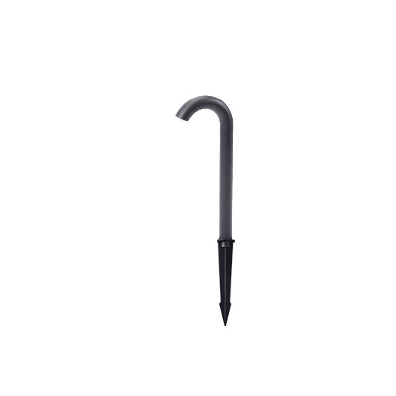 Contemporary Industrial Waterproof Aluminum Reinforced Glass Bent Tube LED Outdoor Light Landscape Lighting For Garden | Stornfield