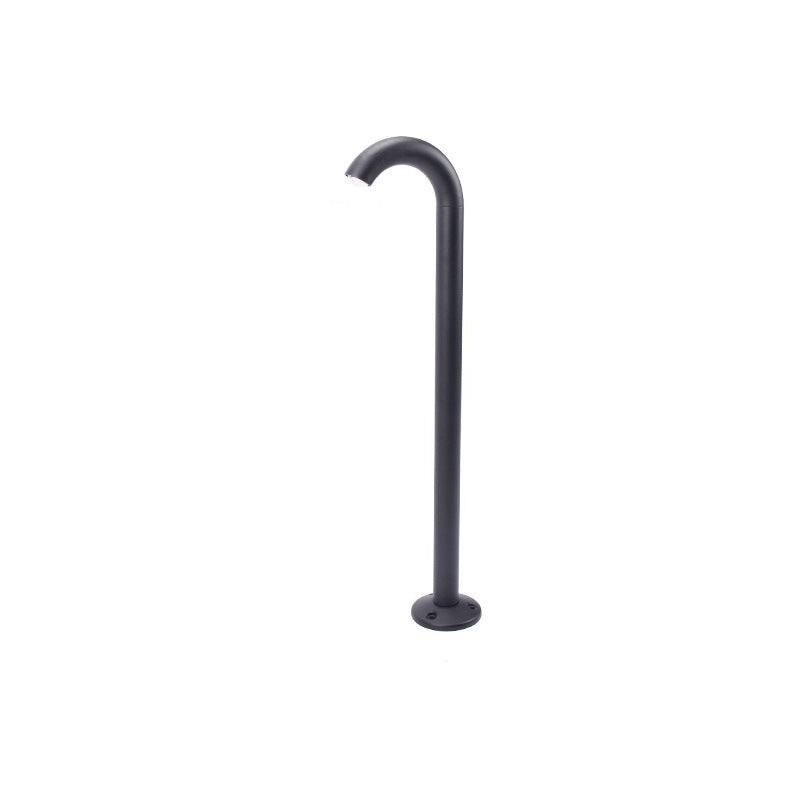 Contemporary Industrial Waterproof Aluminum Reinforced Glass Bent Tube LED Outdoor Light Landscape Lighting For Garden | Stornfield