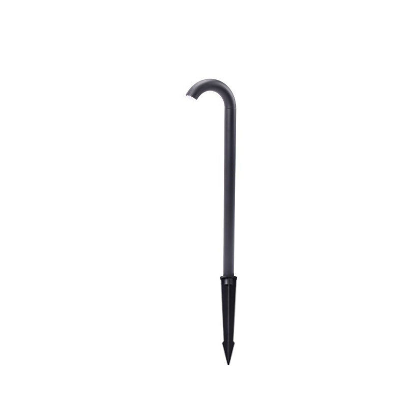 Contemporary Industrial Waterproof Aluminum Reinforced Glass Bent Tube LED Outdoor Light Landscape Lighting For Garden | Stornfield
