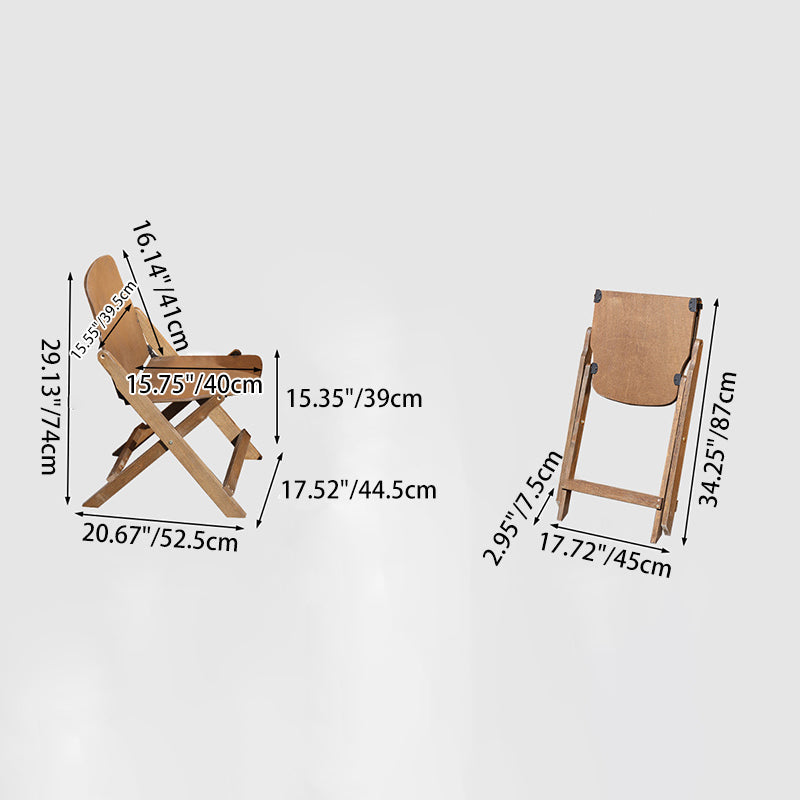 Contemporary Retro Solid Wood Plywood & Iron Round Square Coffee Table And Chair Set For Balcony & Living Room | Stornfield