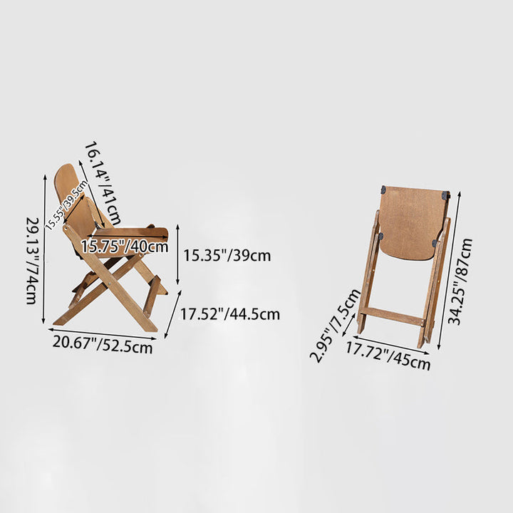 Contemporary Retro Solid Wood Plywood & Iron Round Square Coffee Table And Chair Set For Balcony & Living Room | Stornfield