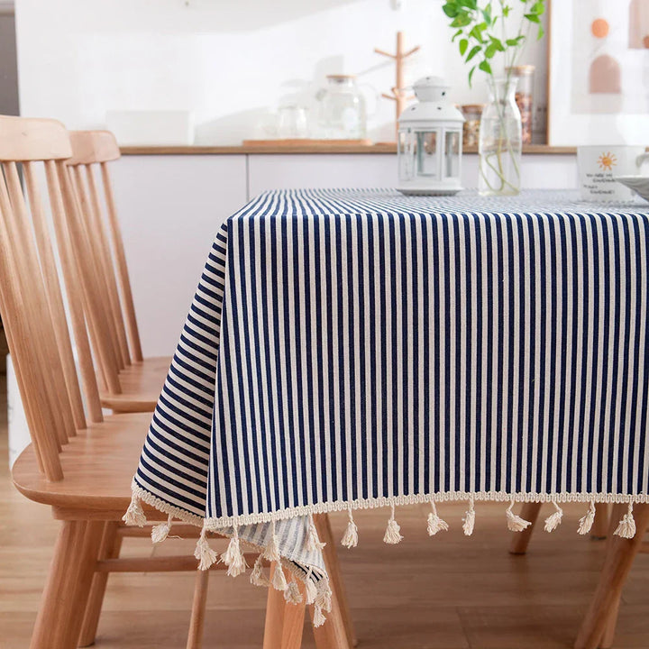 Stornfield | Pastoral Cotton-Linen Tablecloth