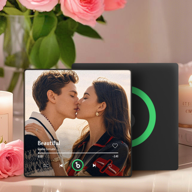 Personalized Music Photo Magnet | Perfect Gift That Lasts Forever | Stornfield