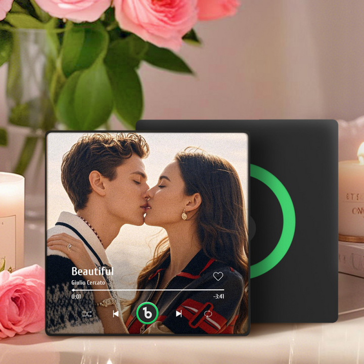 Personalized Music Photo Magnet | Perfect Gift That Lasts Forever | Stornfield