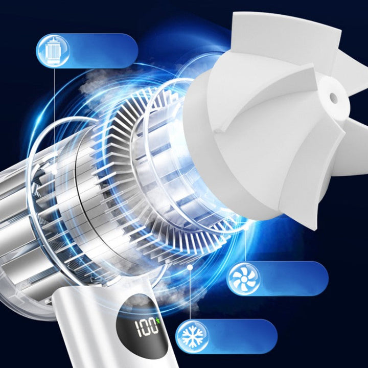 Stornfield | Portable Handheld Turbo High-Speed Cooling Fan