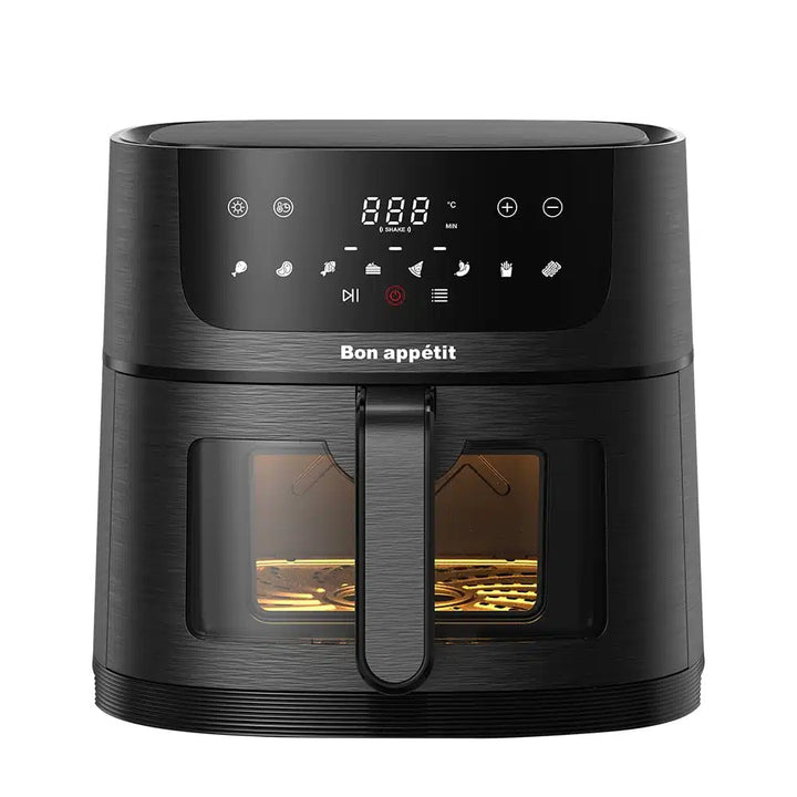 Air fryer 6.0 l. (low fat: grilling, baking, roasting and frying) | Stornfield