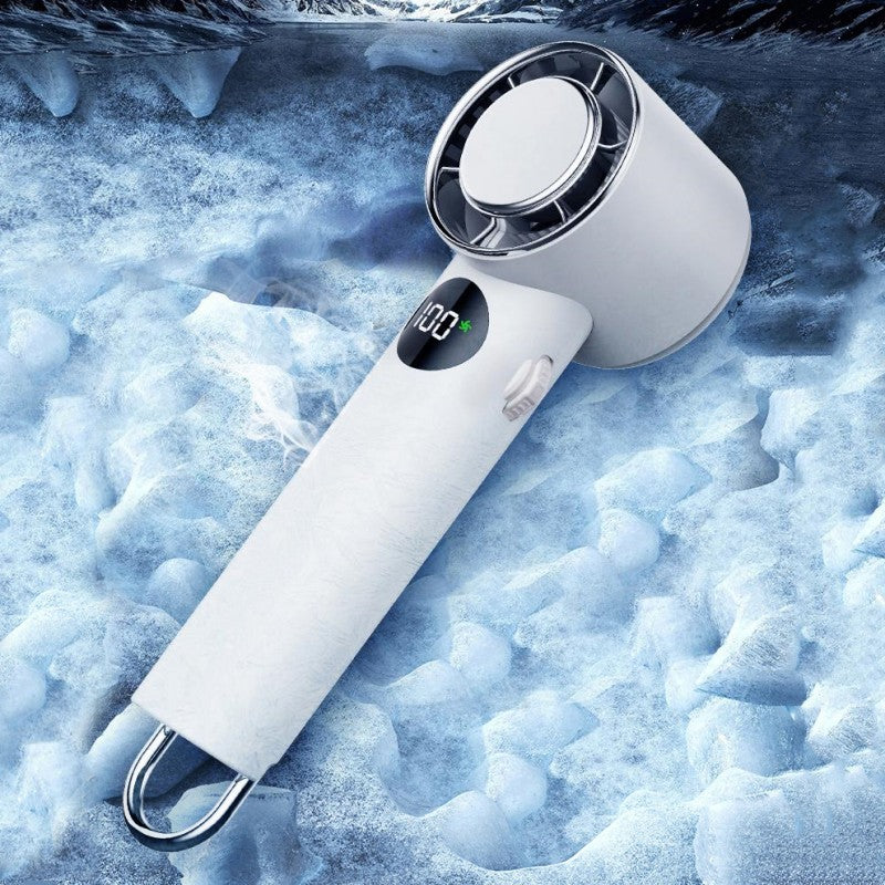 Portable Handheld Turbo High-Speed Cooling Fan | Stornfield
