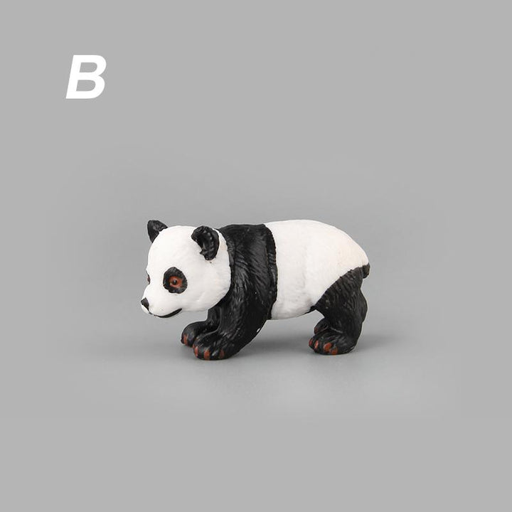 Simulated Panda Decorative Toy | Stornfield