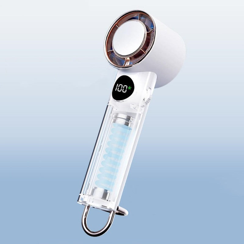 Portable Handheld Turbo High-Speed Cooling Fan | Stornfield