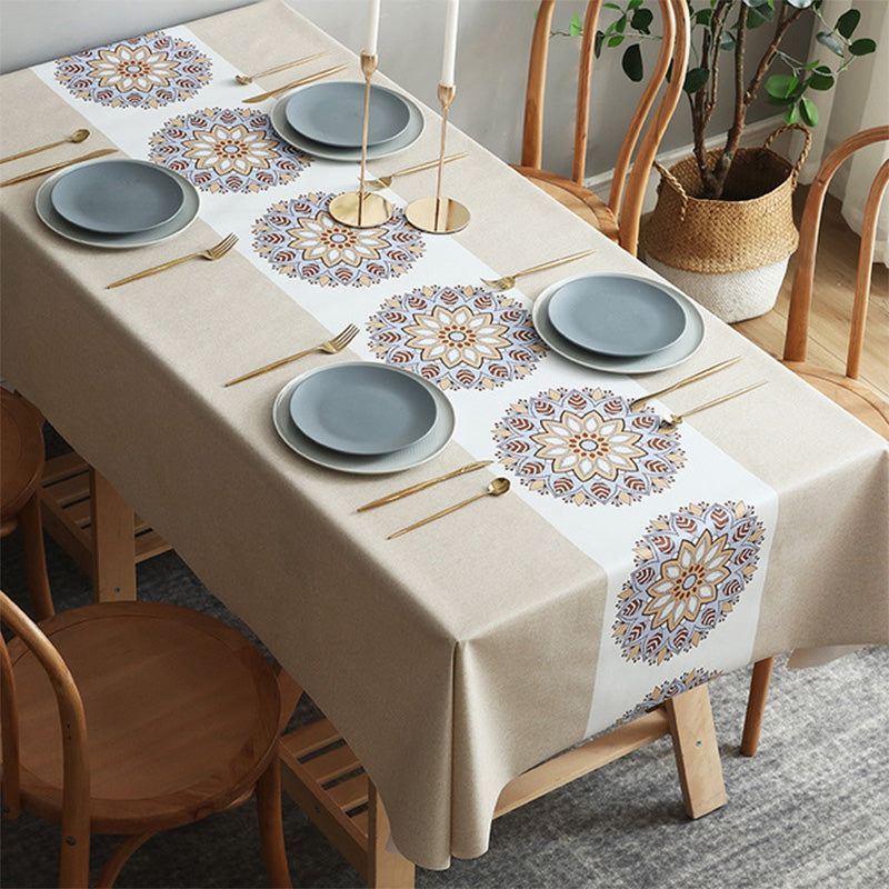 Stornfield | Decorative Waterproof and Oil-Resistant Tablecloths