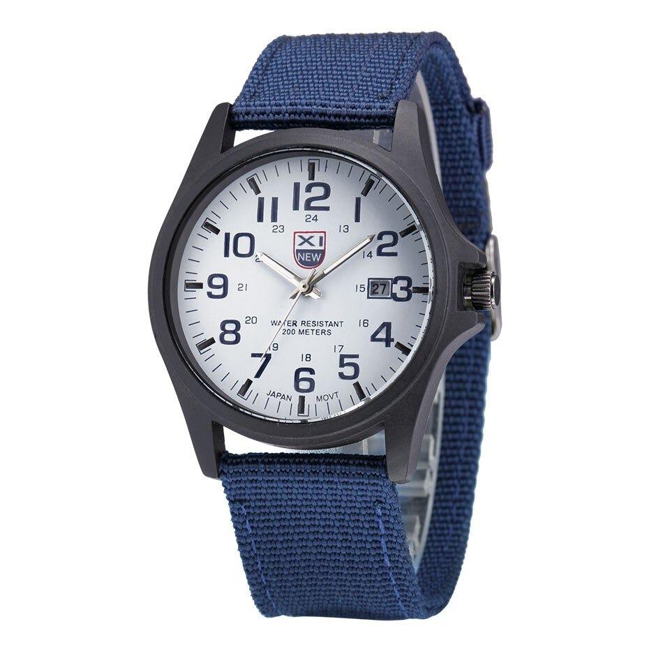 Tactical Men's Watch AdventureTime – Waterproof and Shock Resistant with LED | Stornfield