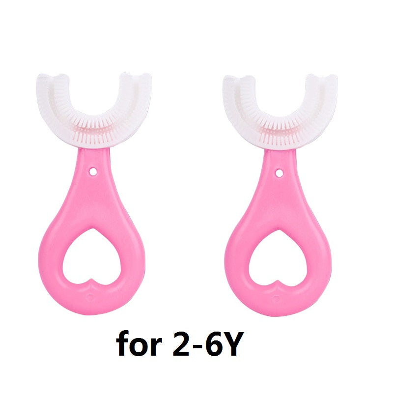 Kid U-Shaped Toothbrush | Stornfield