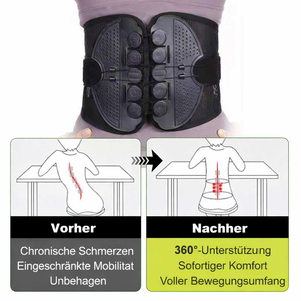 FlexiCore — Noticeable freedom & lightness for your pain-free back all day long | Stornfield