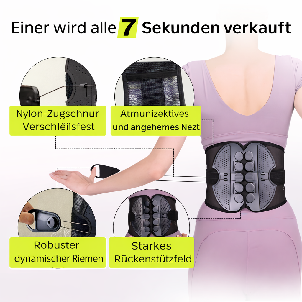FlexiCore — Noticeable freedom & lightness for your pain-free back all day long | Stornfield