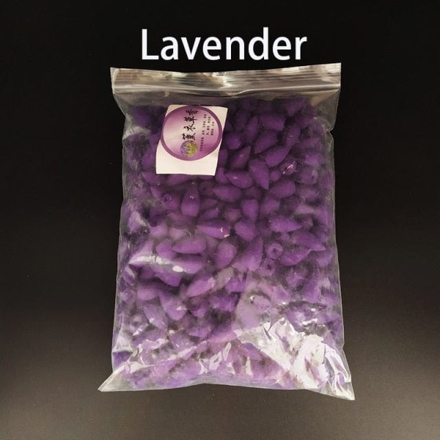 Stornfield Backflow Incense Cones