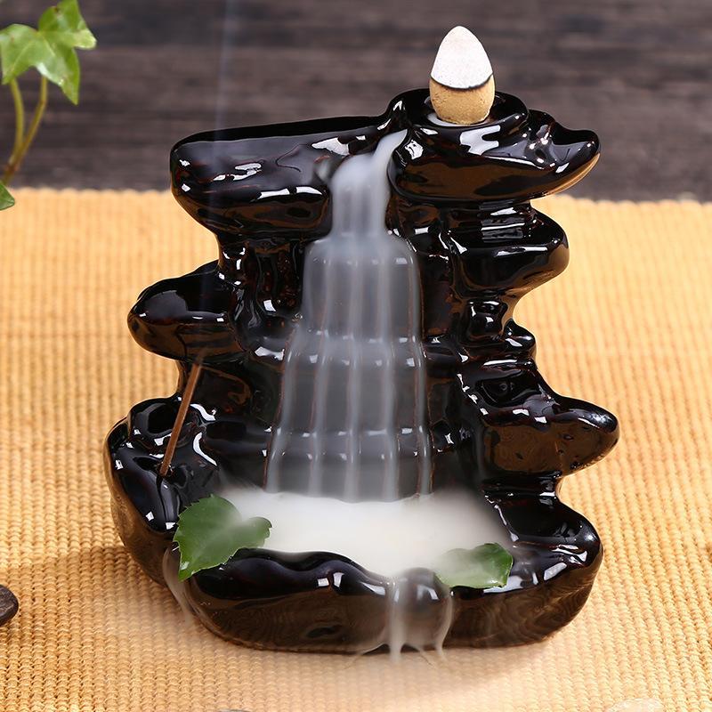 Waterfall Incense Burner | Stornfield