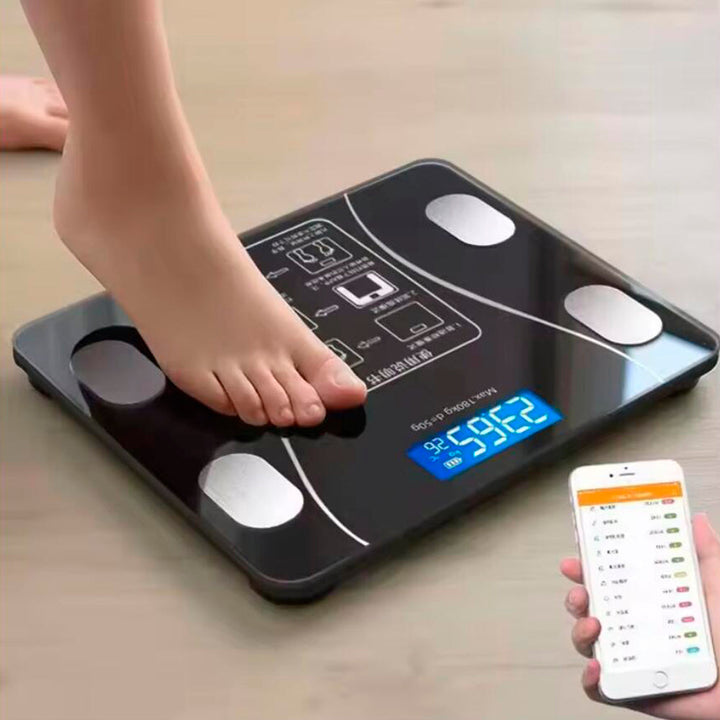 Body Scale (180 kg) Pro - BMI Function & Bluetooth | Stornfield
