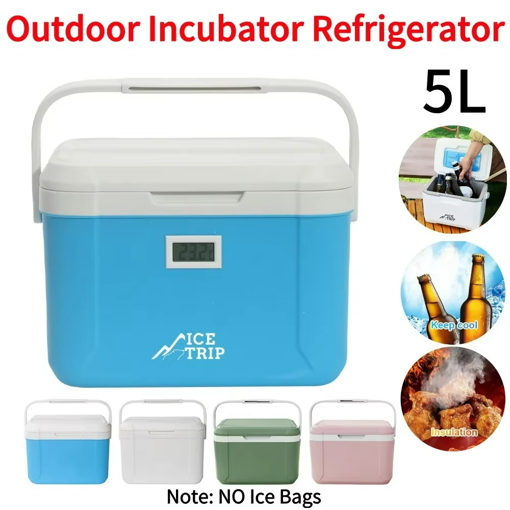 Portable Mini Freezer for Car and Camping Compact Design | Stornfield