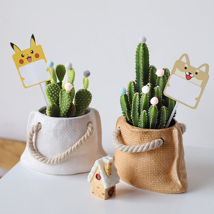 Bag shape plant pots | Stornfield