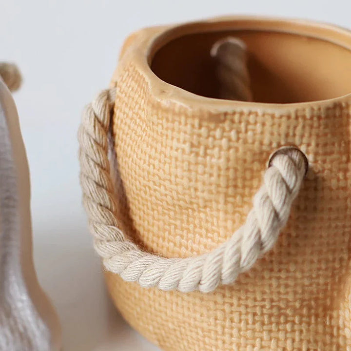 Stornfield bag shape plant pots