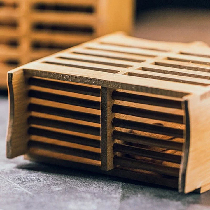 Bamboo Cutlery Caddy Stornfield