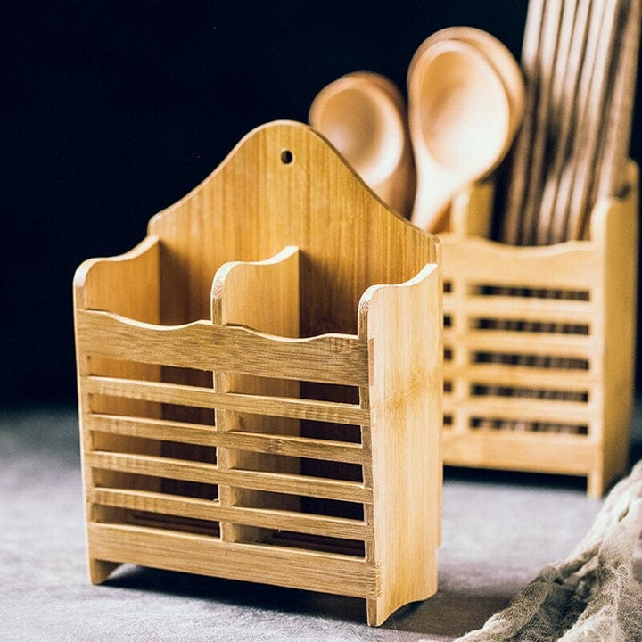 Bamboo Cutlery Caddy Stornfield