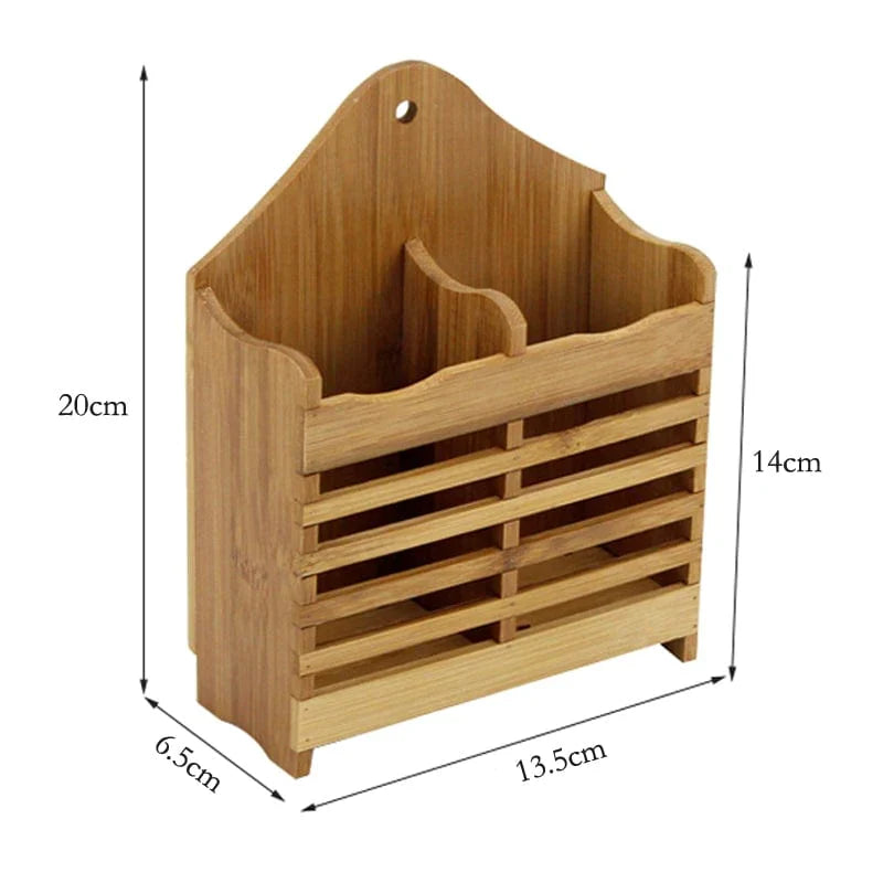 Bamboo Cutlery Caddy Stornfield