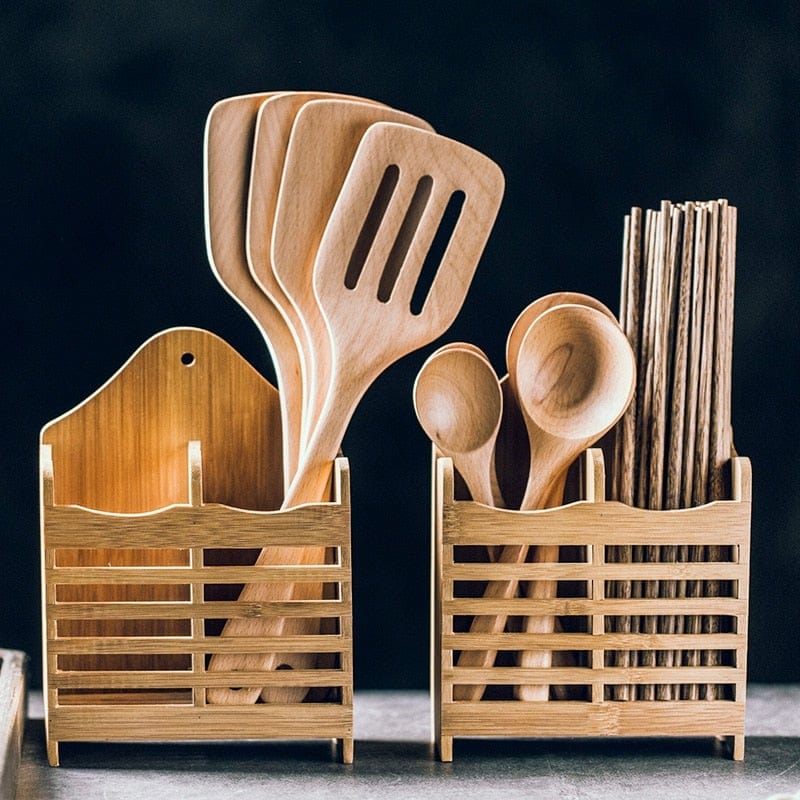 Bamboo Cutlery Caddy Stornfield