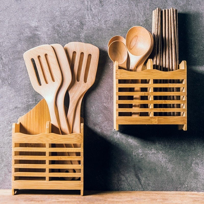 Bamboo Cutlery Caddy Stornfield