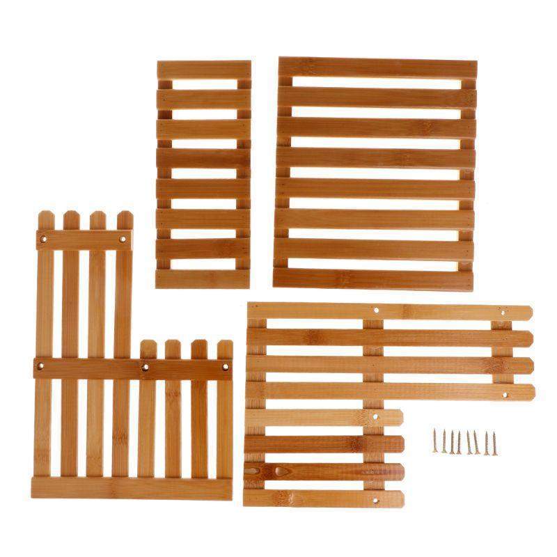 Bamboo Flowers Plants Shelf Stornfield