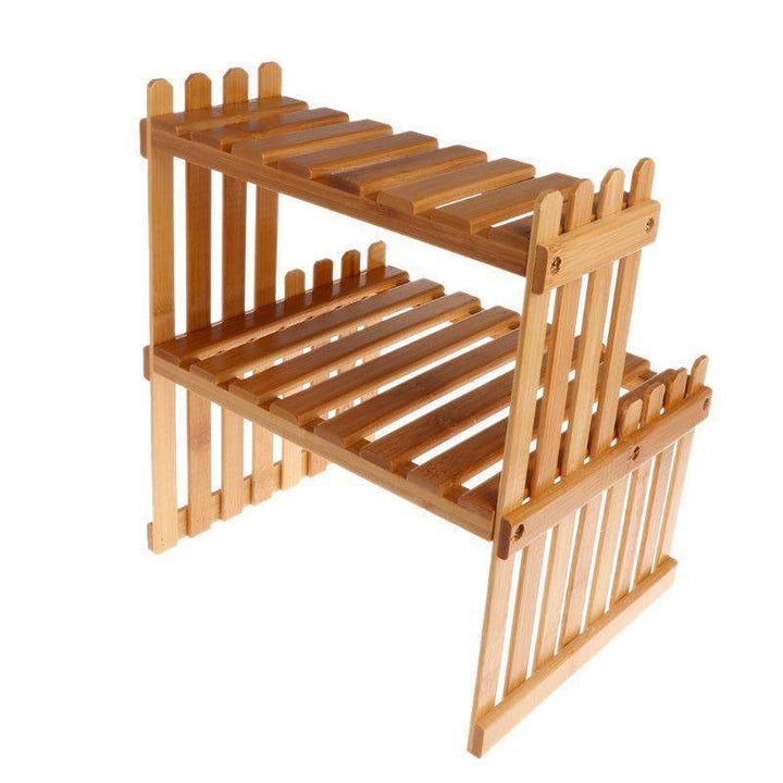 Bamboo Flowers Plants Shelf Stornfield