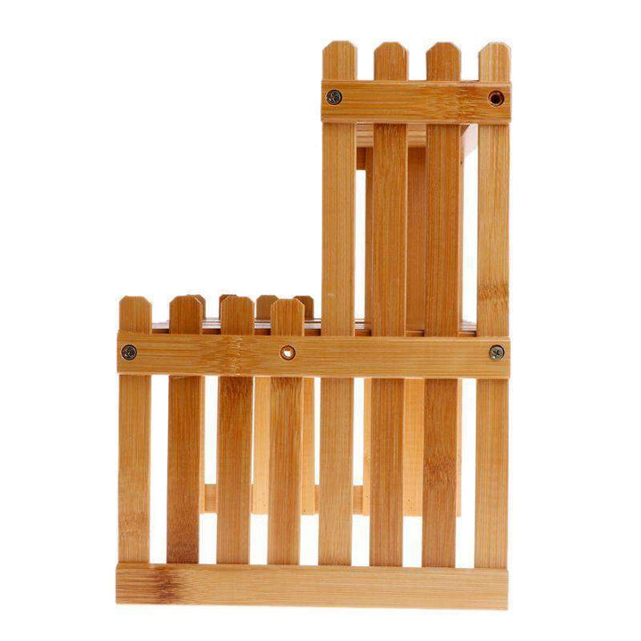 Bamboo Flowers Plants Shelf Stornfield