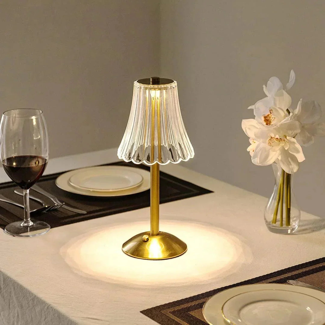 Stornfield | AuraGlow Table Lamp - Rechargeable LED Lamp with Dimming Function